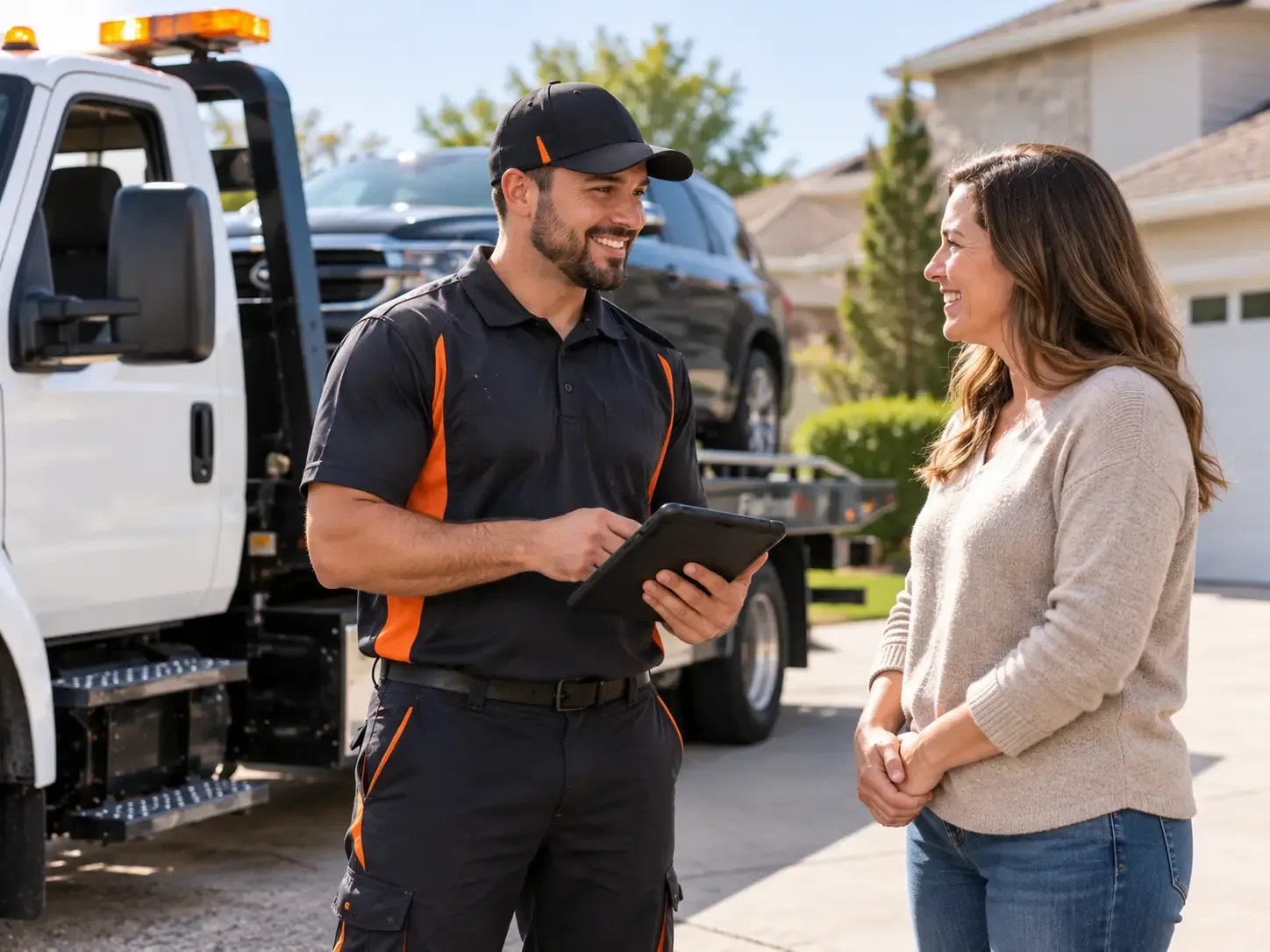 Flatbed Towing Higbee, MO FAQs